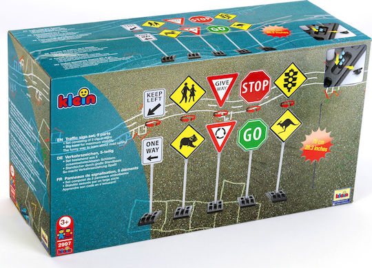 Klein Игра за имитация Traffic Signs 5бр