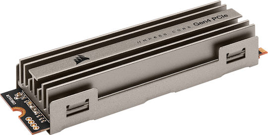 Corsair MP600 Core SSD 1TB τύπου M.2 με σύνδεση PCI Express 4.0 και Ψύκτρα CSSD-F1000GBMP600COR