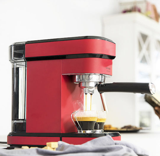 Cecotec Cafelizzia 790 Shiny 1350W Налягане 20бар Червена