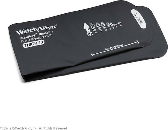 Welch Allyn Flexiport Περιχειρίδα Πιεσομέτρου Ενηλίκων Small 40-55cm