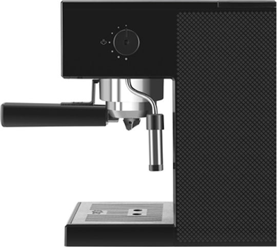 Solac Μηχανή Espresso 1050W Πίεσης 20bar Μαύρη CE4501