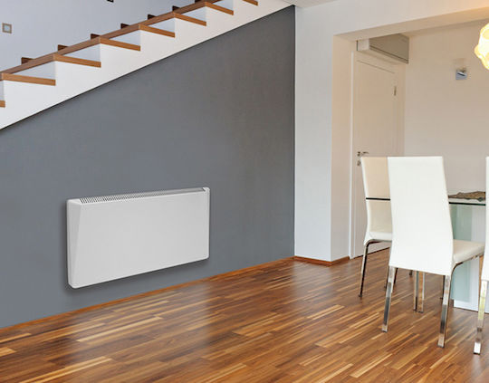 Radialight Sirio 10 Convector Heater Wall 1000W with Electronic Thermostat 65x42cm White