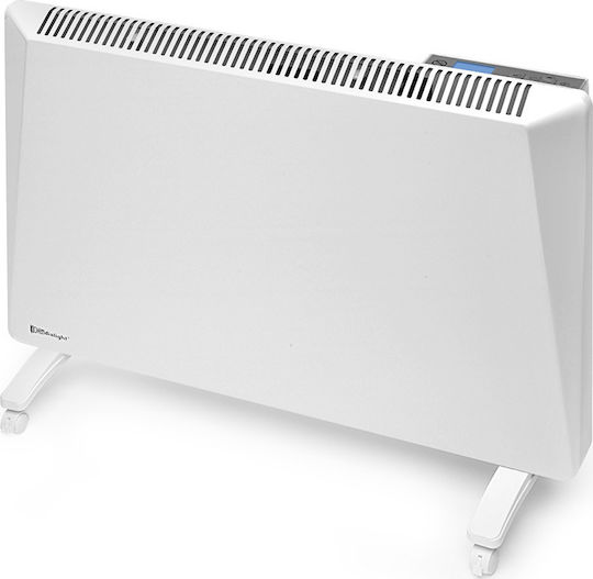 Radialight Sirio 5 Convectoare Perete 500W cu Termostat Electronic 45x42cm Alb