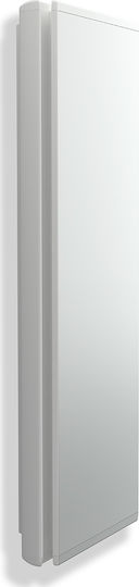 Radialight Icon 7 Convector Heater Wall 750W with Electronic Thermostat 45x95cm White