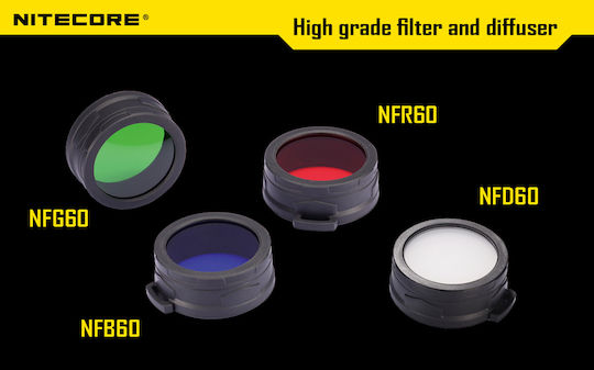 NiteCore NFG60 Φίλτρο Φακού