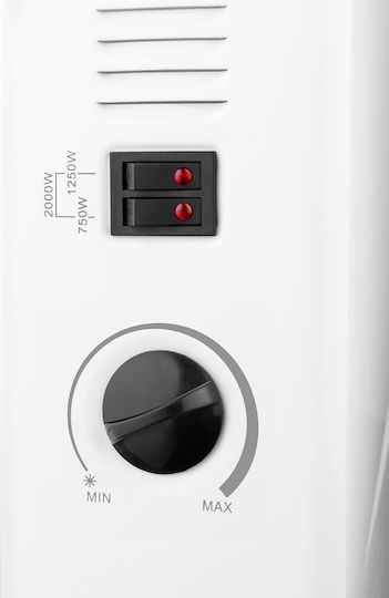 ECG TK 2050 TK2050 Convectoare pardoseală 2000W 56.5x42cm Alb
