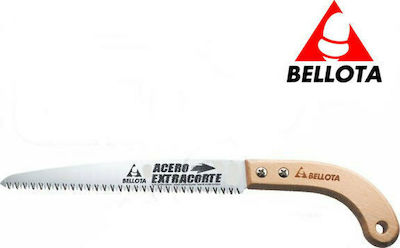 Bellota Hand Saw Διπλό Δόντι Ίσιο με Θήκη 23cm