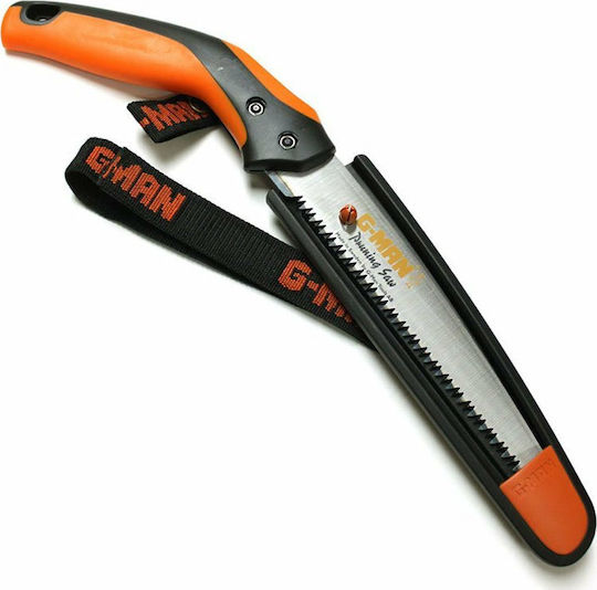 G-Man (Tools) με Θήκη Πριόνι Χειρός Κλαδέματος 25cm