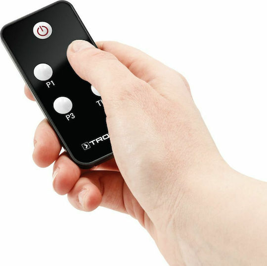 Trotec IRD 1200 Ηλεκτρικό Κάτοπτρο Υπερύθρων Χαλαζία με Ισχύ 1.2kW