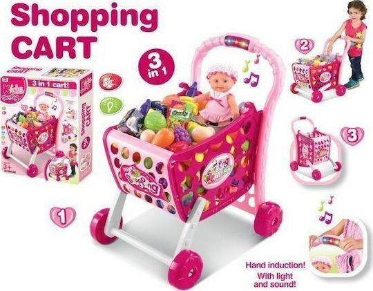 Doly Toys Supermarket Trolley for 3 Plus Years