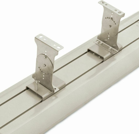 Trotec IRD 1800 Ηλεκτρικό Κάτοπτρο Υπερύθρων Χαλαζία με Ισχύ 1.8kW