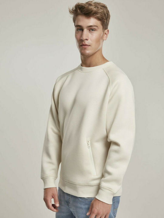 Urban Classics Men's Sweatshirt with Pockets Sand