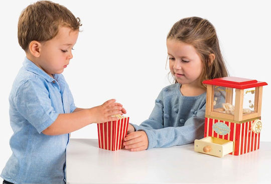 Le Toy Van Машина За Пуканки От Дърво За 3+ Години