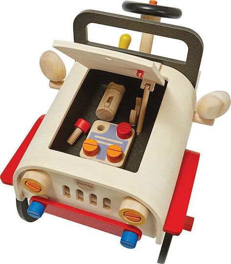 Plan Toys Mașină Din Lemn Pentru Copii Peste 3 Ani