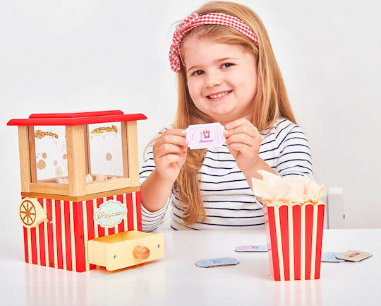 Le Toy Van Машина За Пуканки От Дърво За 3+ Години