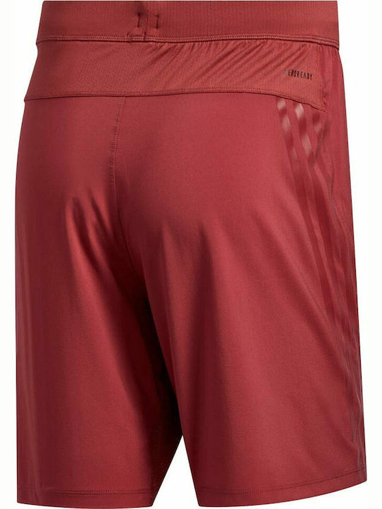 Aeroready 3-Stripes 8-Inch Sportliche Herrenshorts Legacy Red