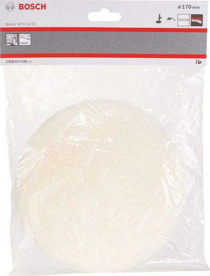 Bosch 2608612026 Γούνα Γυαλίσματος Tριβείου Velcro 170mm
