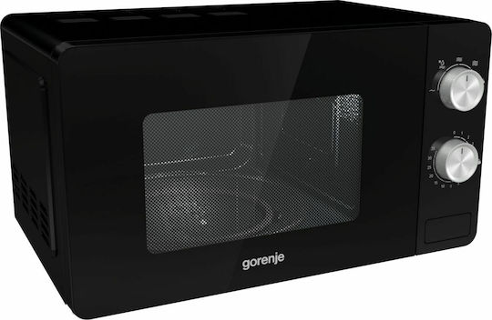 Gorenje MO20E1B Microwave Oven 20lt Black