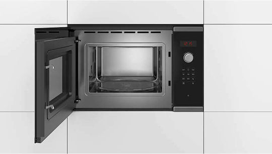 Bosch Built-in Microwave Oven 25lt Black