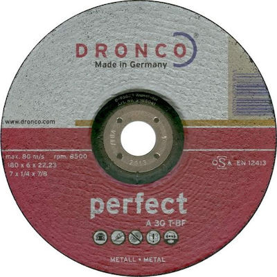 Dronco A 30 T Schleifscheibe Metall 125mm 3126040