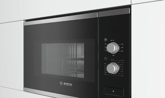Bosch Φούρνος Μικροκυμάτων με Grill 20lt Μαύρος