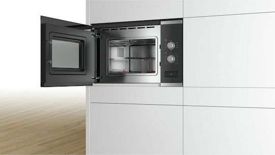Bosch Φούρνος Μικροκυμάτων με Grill 20lt Μαύρος