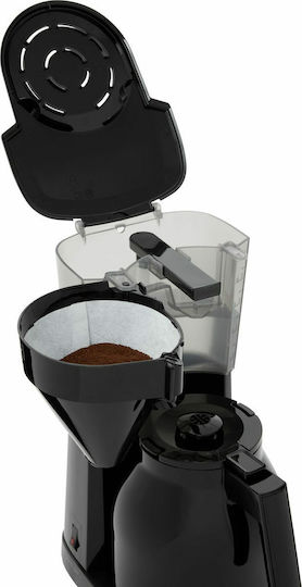 Melitta Easy Therm Filter Coffee Machine 1080W Black