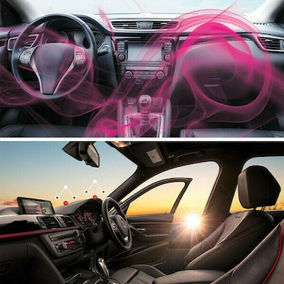 Turtle Wax Spray Lustruire pentru Materiale plastice pentru interior - Tabloul de bord cu Aromă Mașină nouă Fresh Shine New Car 500ml 078770117