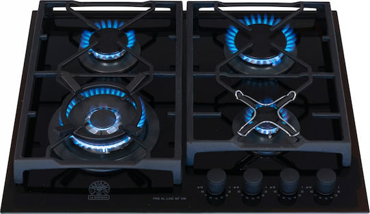 La Germania Gas Cooktop Autonomous 60x51εκ.
