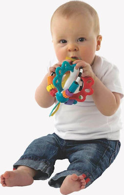 Playgro Teething Rattle made of Plastic for 6 m+ 1pcs