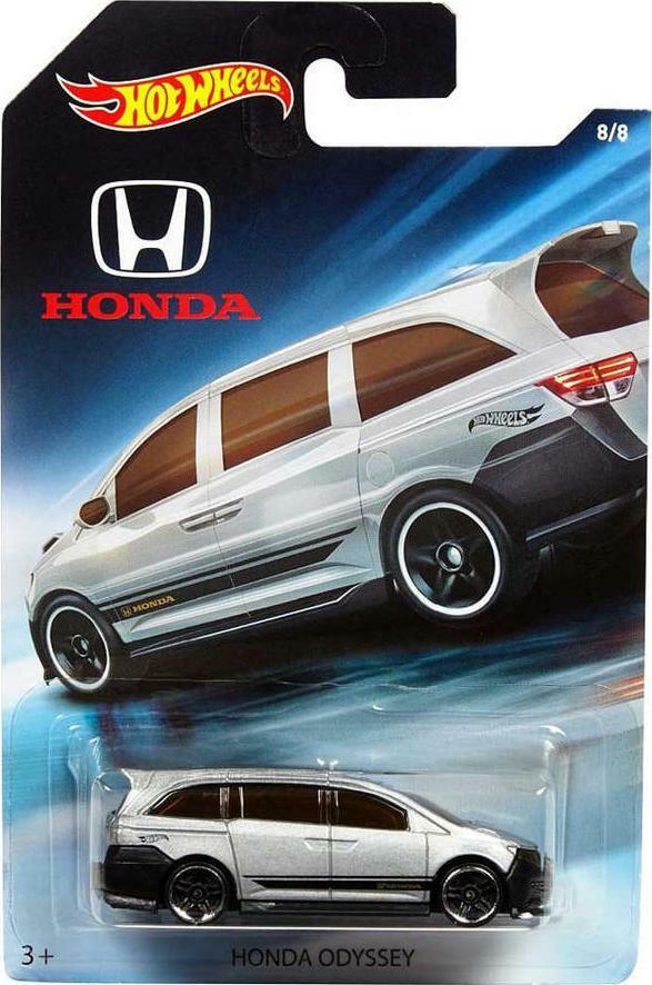 Hot wheels honda odyssey