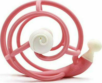 Baby to Love 3D Σαλιγκαρι Teether made of Silicone for 3 m+ 1pcs