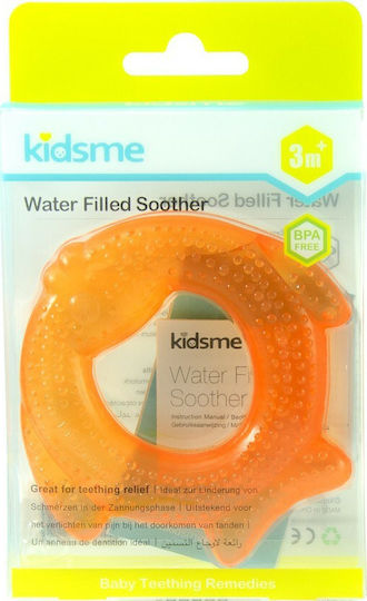 Kidsme Μασητικός Κρίκος Οδοντοφυΐας με Νερό από Σιλικόνη για 3 m+