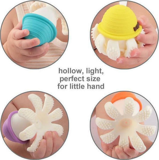 Baby to Love Octopus Silicone Teething Toy For 3 M+