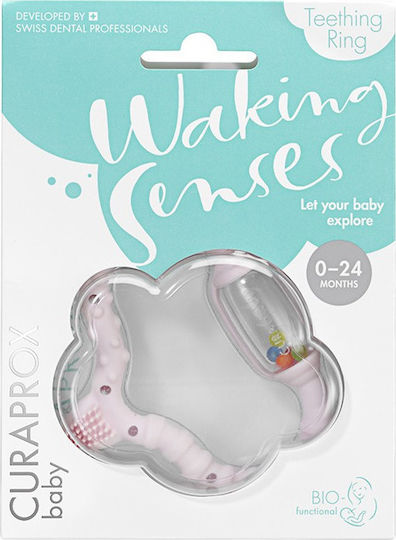 Curaprox Ring Teething Ring made of Silicone for 0 m+