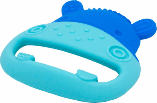 Marcus & Marcus Hippopotamus Teething Ring for Teething from Silicone for 6 Months+
