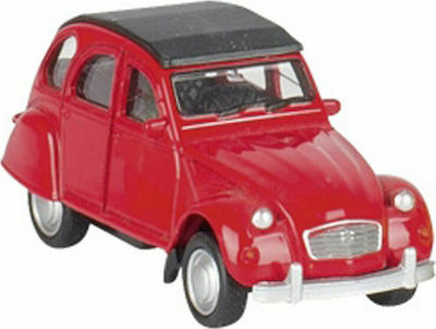 Goki Citroen 2CV Auto 1:51 (Verschiedene Designs) 1Stück 12187