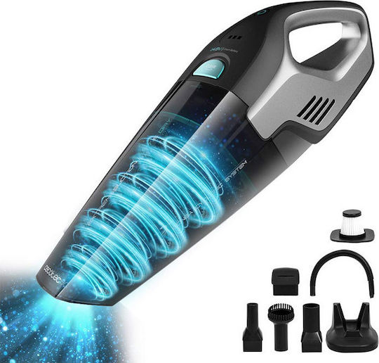 Cecotec Conga Immortal ExtremeSuction 14.8V Rechargeable Handheld Vacuum 14.8V Gray