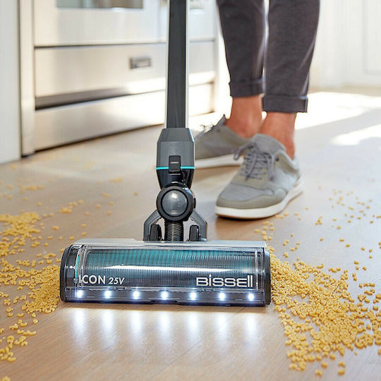 Bissell IconPet Επαναφορτιζόμενη Σκούπα 2 σε 1 Stick & Χειρός 25.2V Μαύρη