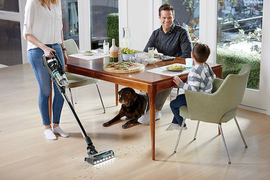 Bissell IconPet Επαναφορτιζόμενη Σκούπα 2 σε 1 Stick & Χειρός 25.2V Μαύρη