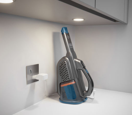 Black & Decker Rechargeable Handheld Vacuum 12V Gray