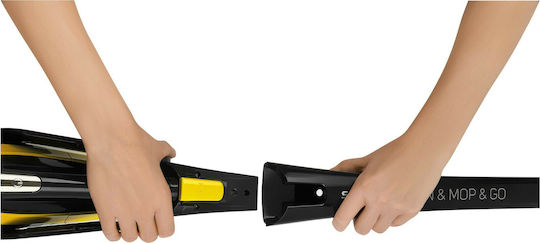 Sencor Rechargeable 2 in 1 Stick & Handheld Vacuum 40.7V Yellow SVC 0741YL