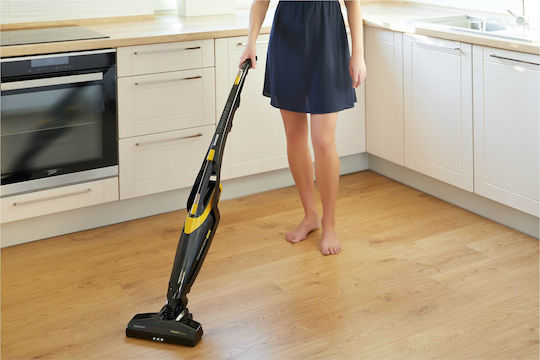 Sencor Rechargeable 2 in 1 Stick & Handheld Vacuum 40.7V Yellow SVC 0741YL