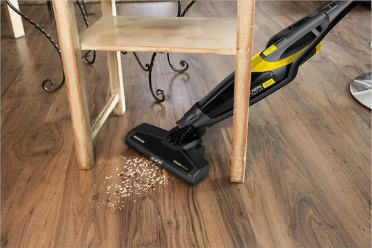 Sencor Rechargeable 2 in 1 Stick & Handheld Vacuum 40.7V Yellow SVC 0741YL