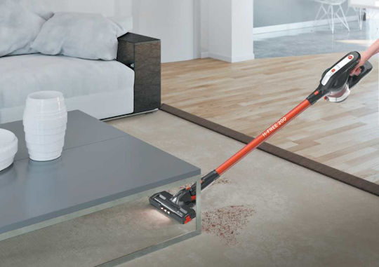 Hoover HF222AXL 011 Επαναφορτιζόμενη Σκούπα 2 σε 1 Stick & Χειρός 22V Πορτοκαλί