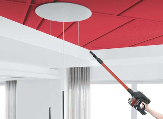 Hoover HF222AXL 011 Επαναφορτιζόμενη Σκούπα 2 σε 1 Stick & Χειρός 22V Πορτοκαλί