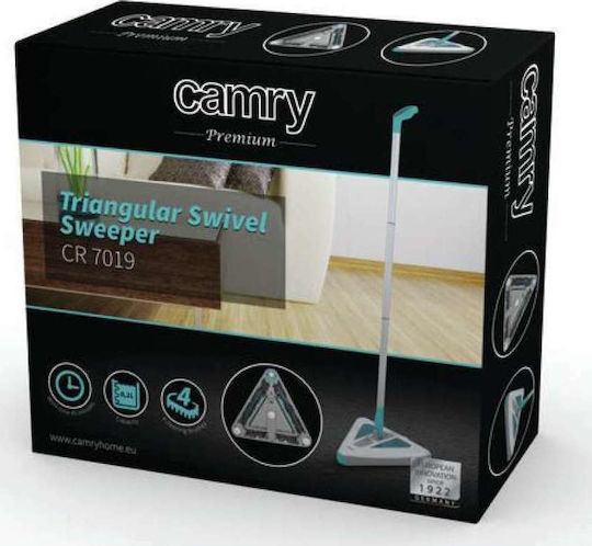 Camry CR-7019 Wiederaufladbar Stielstaubsauger 6V Weiß