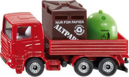 Siku Recycling Truck Truck Scale 1:50 For Ages 3+