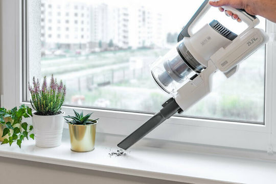 Teesa Sweeper 7000 Rechargeable 2 in 1 Stick & Handheld Vacuum 25.2V White