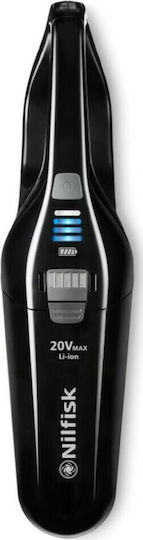 Nilfisk Easy 20V Max Επαναφορτιζόμενη Σκούπα 2 σε 1 Stick & Χειρός 20V Μαύρη